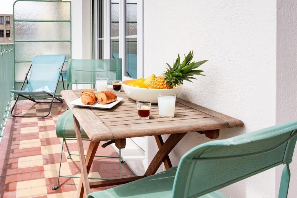 #7 What Else ? Your Own Quiet Terrace In Nice Center 10Min To Beach Exterior photo